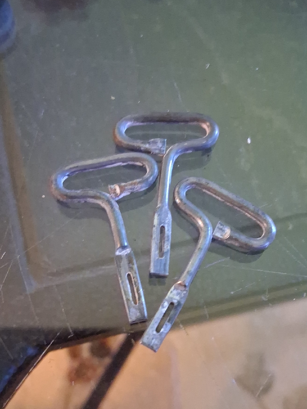 TIN CAN KEYS